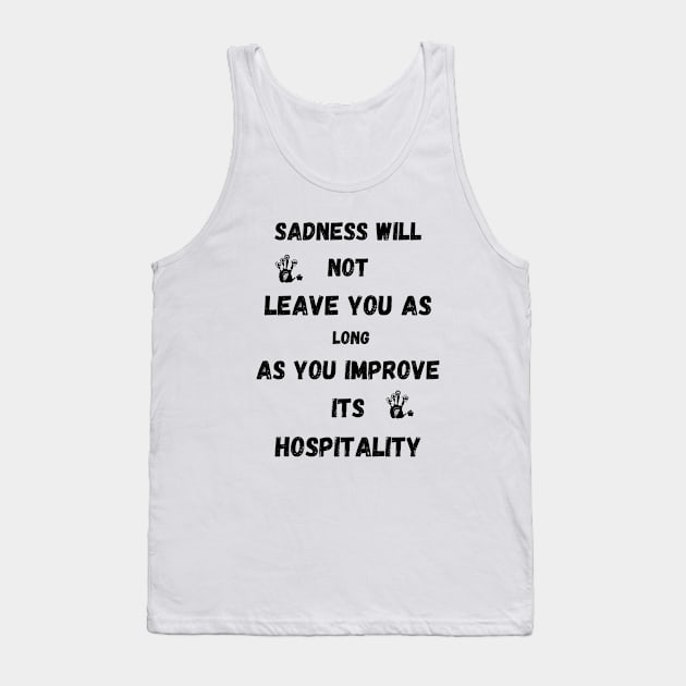 be positive Tank Top by designsimox